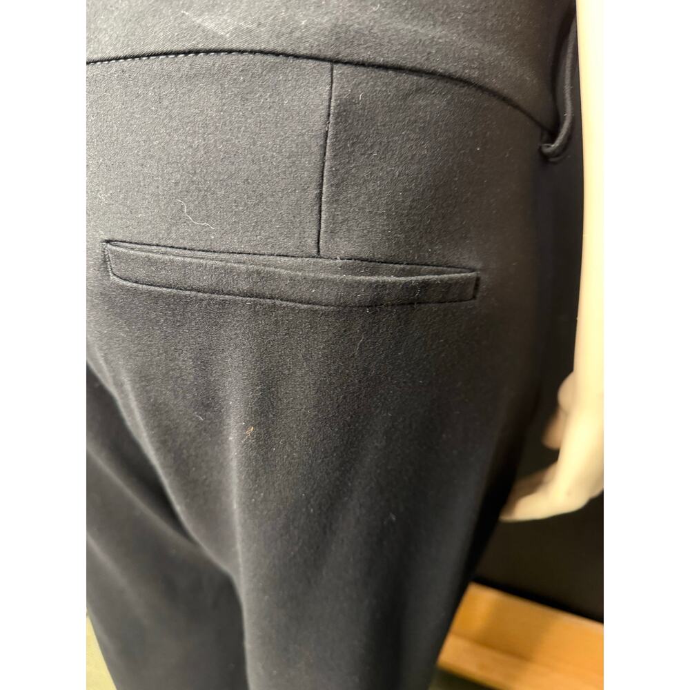 Studio by Torrid Black Stretch Ponte Dress Pants Size 28 Short - Picture 5 of 7